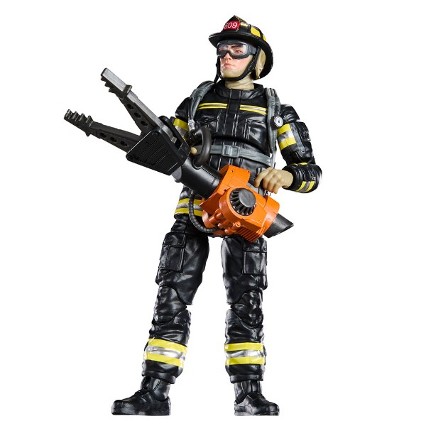 G.I. Joe - Classified Series Legacy - Search & Rescue Firefighter Action Figure - Packshot 1