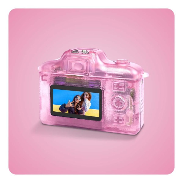Powerwave SnapGo Mini Camera - Flamingo Pink - Packshot 3