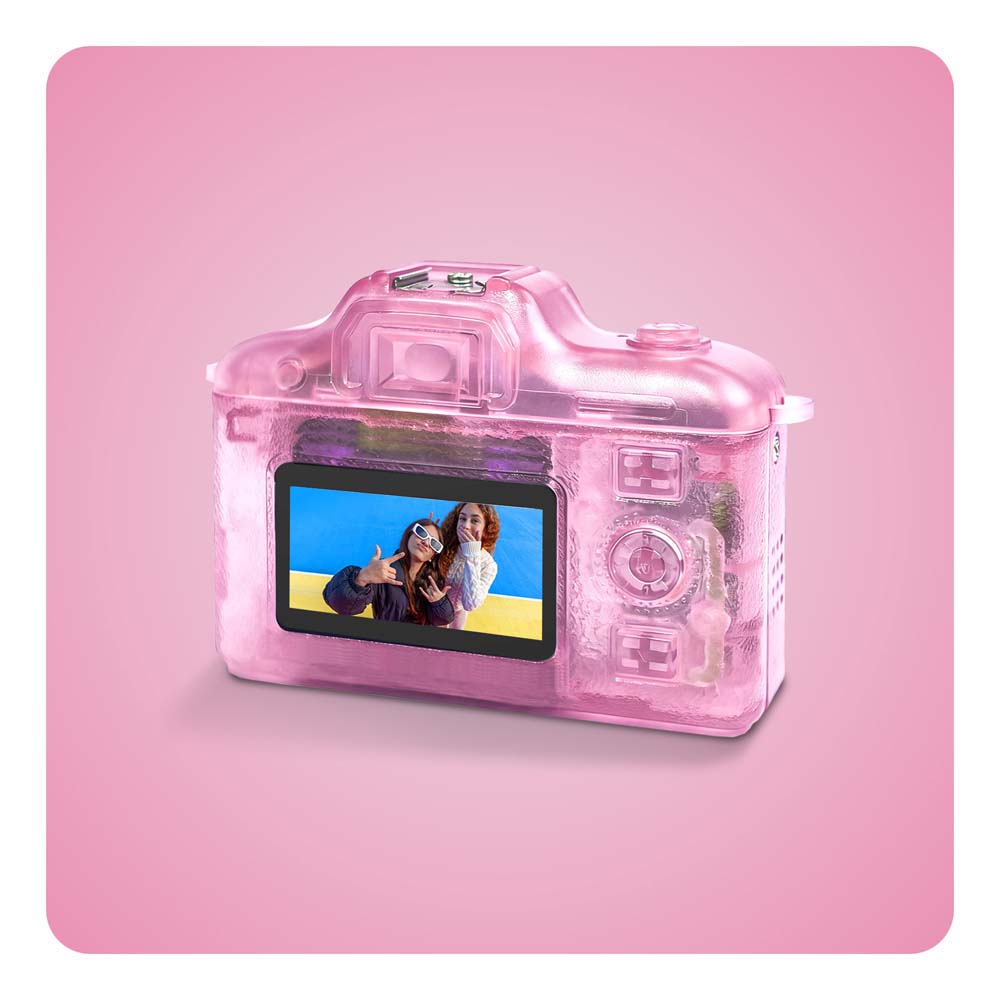 Powerwave SnapGo Mini Camera - Flamingo Pink - Packshot 3