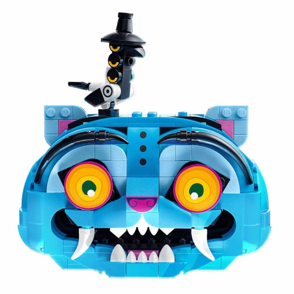 Netflix – KPop Demon Hunters – LEGO Derpy Tiger and Sussie Bird #72537 - Packshot 4