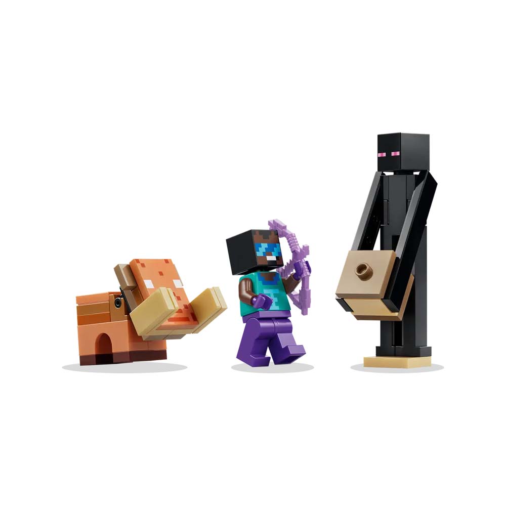 Minecraft - LEGO Nether & End Portal Journey #21584 - Packshot 2