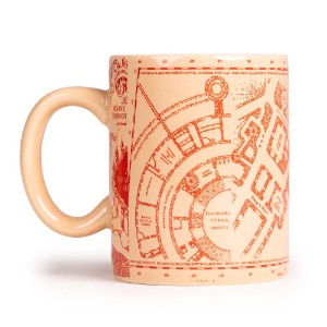 Harry Potter - Marauders Map Mug