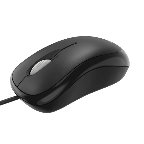 Incase - Wired USB-A Basic Optical Mouse - Black - Packshot 1