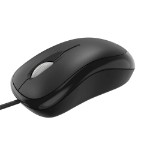 Incase - Wired USB-A Basic Optical Mouse - Black - Packshot 1