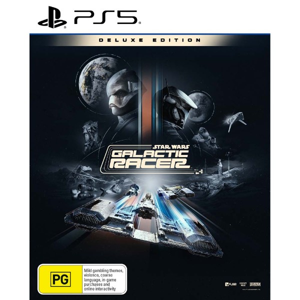Star Wars: Galactic Racer - Deluxe Edition - Packshot 1