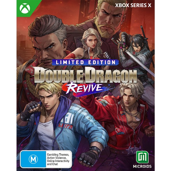 Double Dragon Revive - Limited Edition - Packshot 1