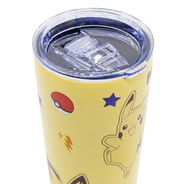 Pokemon - Pikachu EVOL Premium Travel Mug - Packshot 4