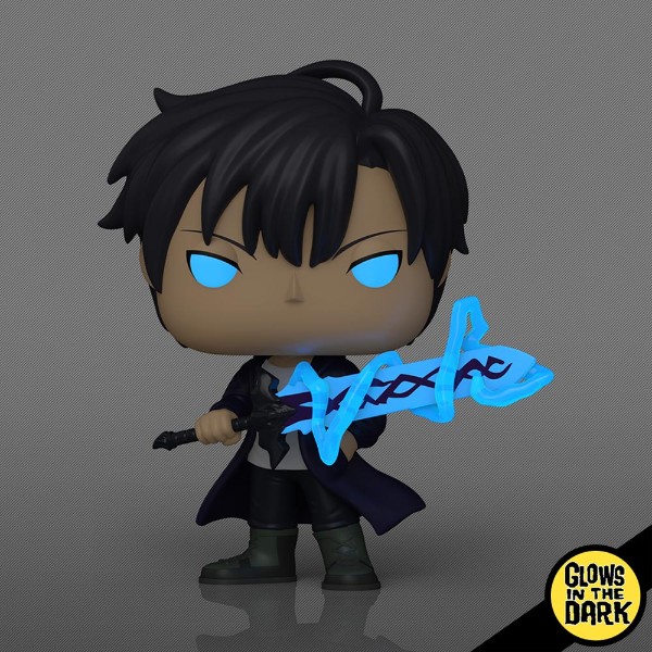 Solo Leveling - Sung Jinwoo Glow Pop! Vinyl Figure - Packshot 2