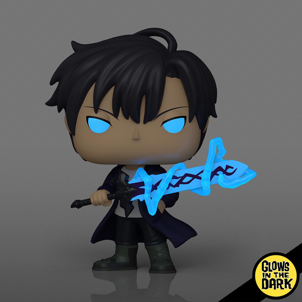 Solo Leveling - Sung Jinwoo Glow Pop! Vinyl Figure - Packshot 2