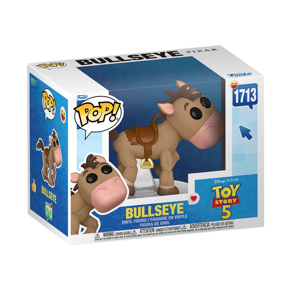 Pixar - Toy Story 5 - Bullseye Premium Pop! Vinyl Figure - Packshot 2