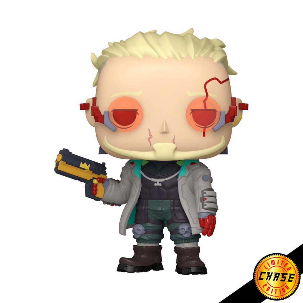 Cyberpunk: Edgerunners 2 - Weak Pop! Vinyl Figure - Packshot 3