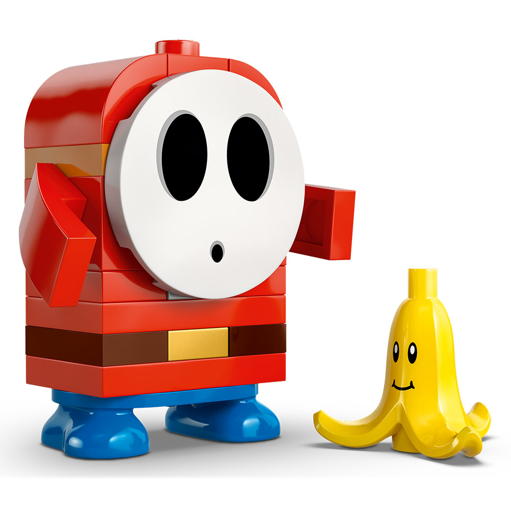 Nintendo - LEGO Mario Kart™ – Shy Guy & P-Wing 72045 - Packshot 4