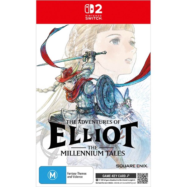 The Adventures of Elliot: The Millennium Tales - Packshot 1