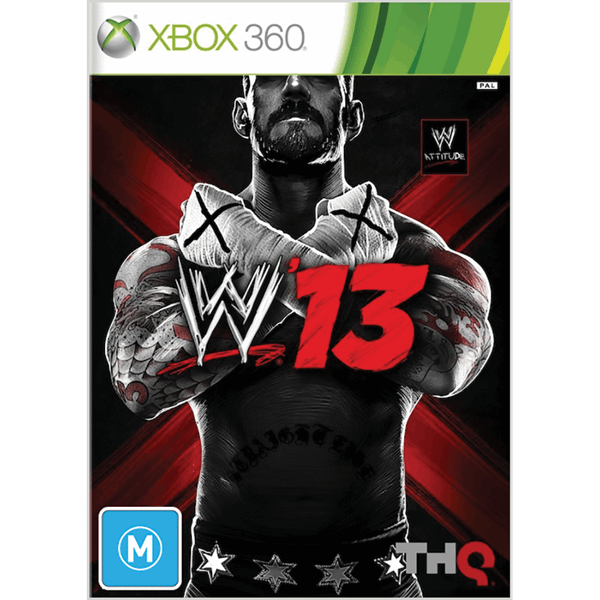 WWE 13 - Packshot 1