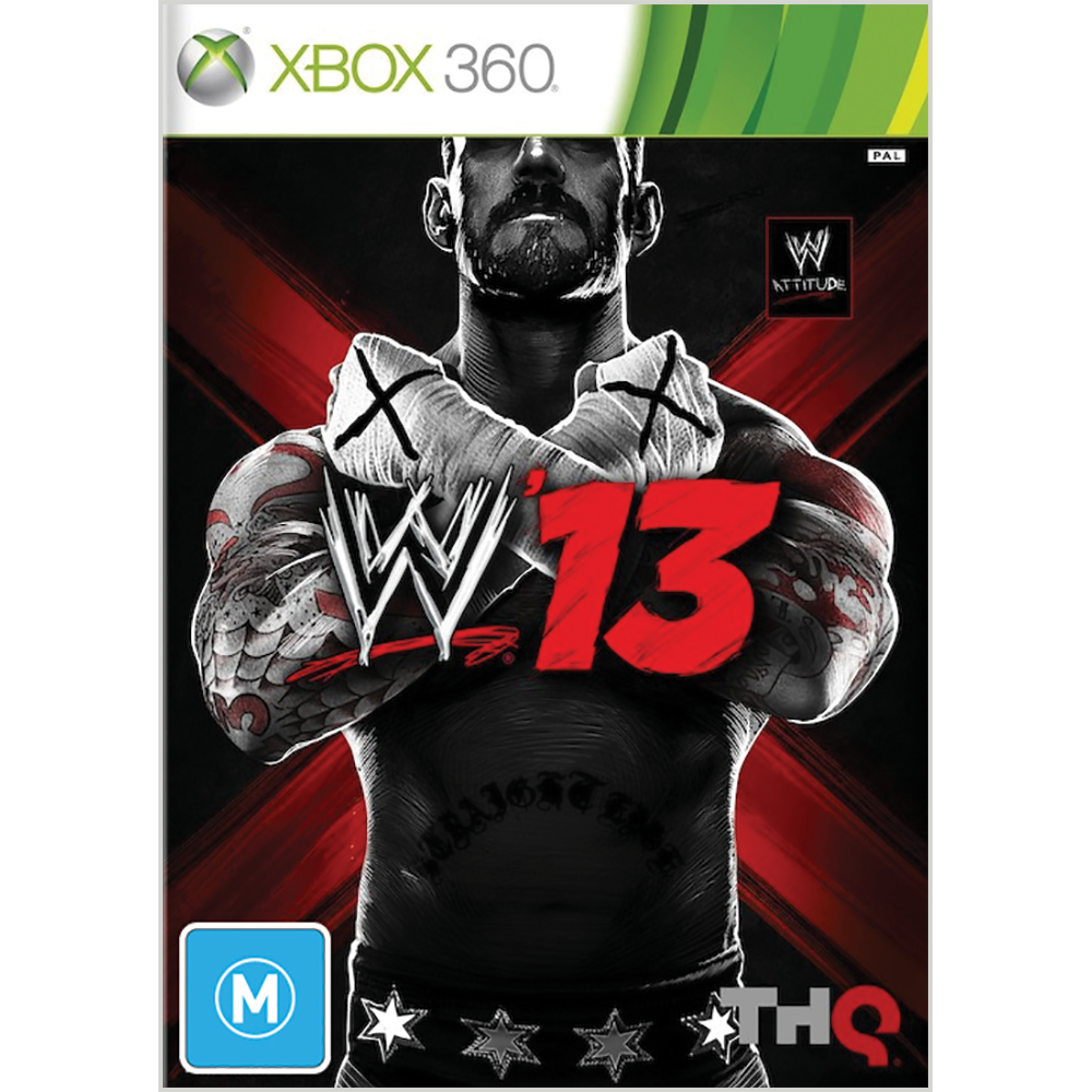 WWE 13 - Packshot 1