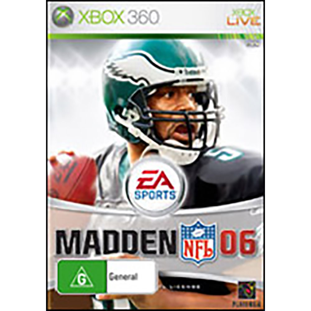 Madden NFL 06 - Packshot 1