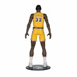 NBA - Magic Johnson (LA Lakers) Legends Series SportsPick Action Figure - Packshot 4