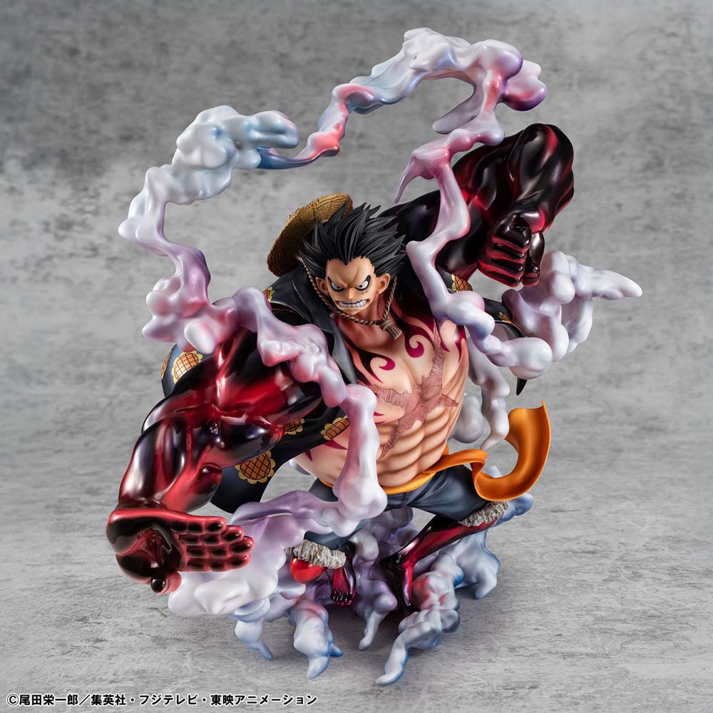 One Piece - Portrait.Of.Pirates Monkey D. Luffy Gear 4 Boundman Statue - Packshot 3