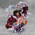 One Piece - Portrait.Of.Pirates Monkey D. Luffy Gear 4 Boundman Statue - Packshot 3