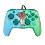 Animal Crossing - Tom Nook Faceoff Deluxe+ Audio Wired Controller - Packshot 1