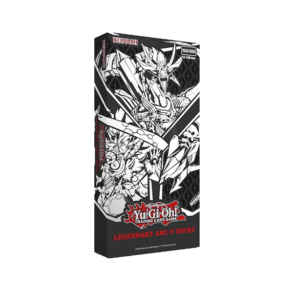 Yu-Gi-Oh! - Legendary Arc-V Deck - Packshot 1