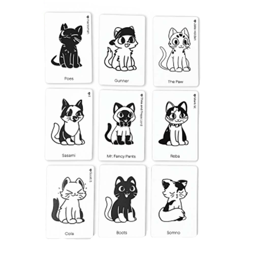 Cat Spotting Card Game - Packshot 3