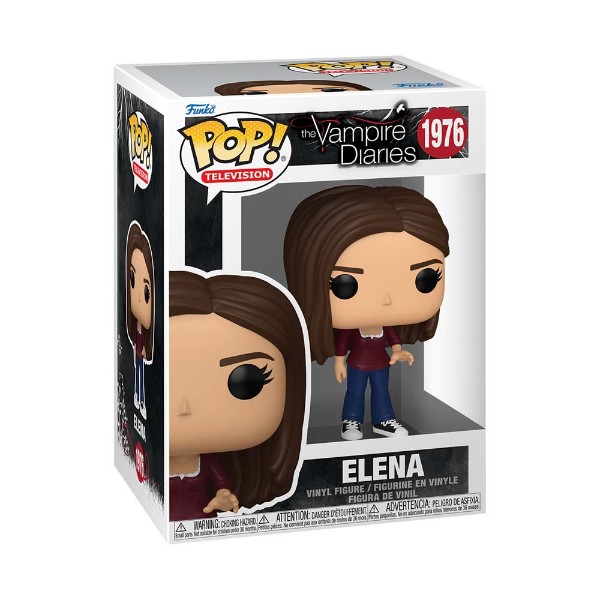 The Vampire Diaries - Elena Gilbert Pop! Vinyl Figure - Packshot 2