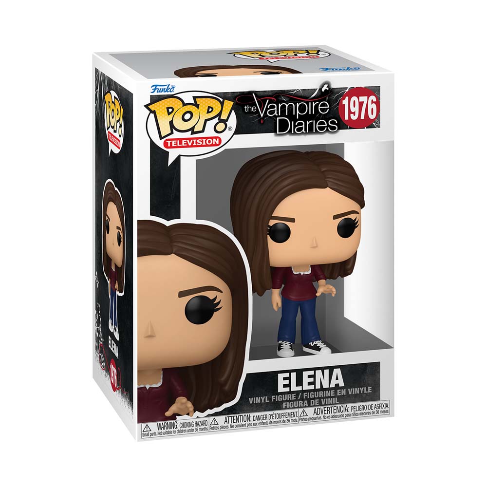 The Vampire Diaries - Elena Gilbert Pop! Vinyl Figure - Packshot 2