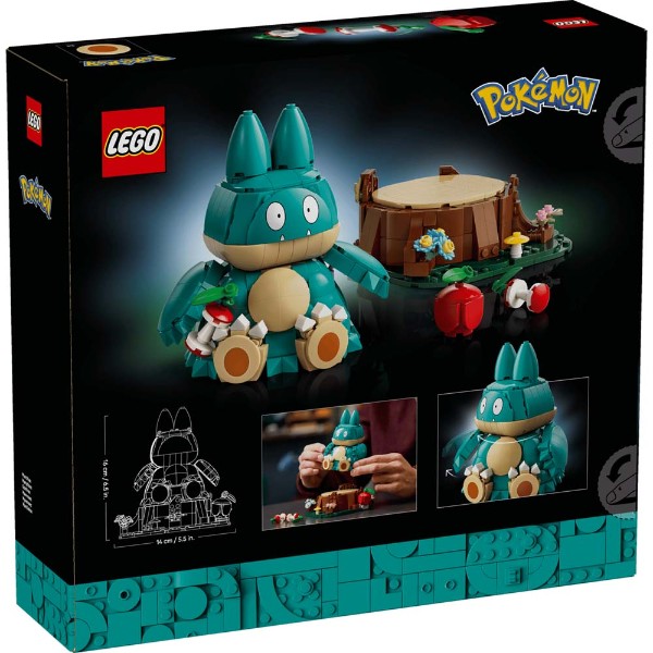 Pokemon - LEGO Munchlax #72150 - Packshot 3