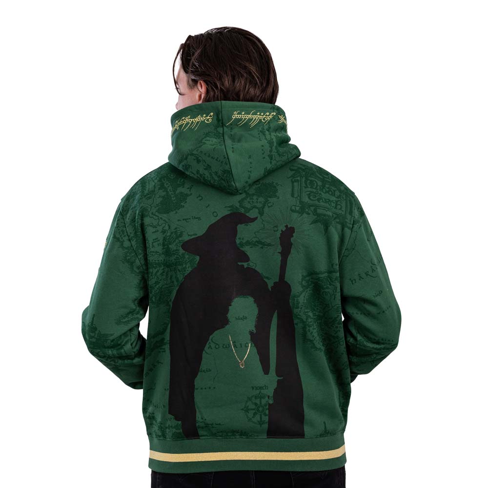 The Lord of the Rings - The Fellowship 25th Anniversary Hoodie - Packshot 2