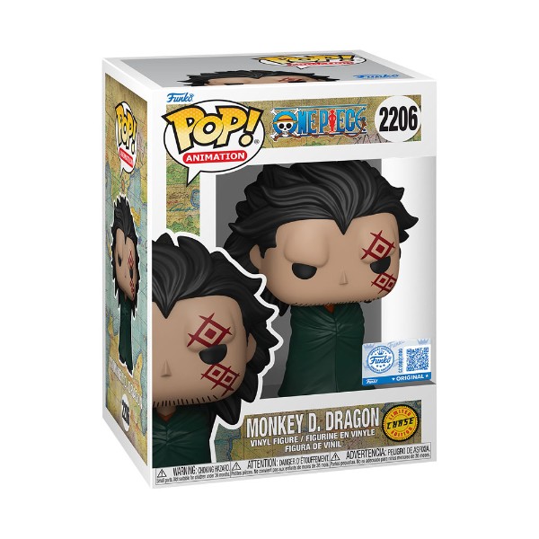 One Piece - Monkey D. Dragon Pop! Vinyl Figure - Packshot 4
