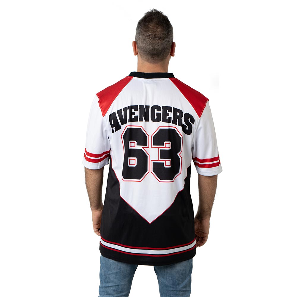 Marvel The Avengers Football Jersey Clothing EB Games New Zealand