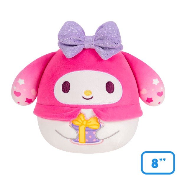 Sanrio - 50th Anniversary My Melody Squishmallow 8" Plush - Packshot 1
