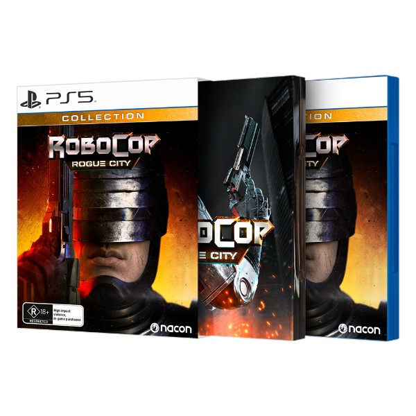 Robocop: Rogue City Collector's Edition - Packshot 1