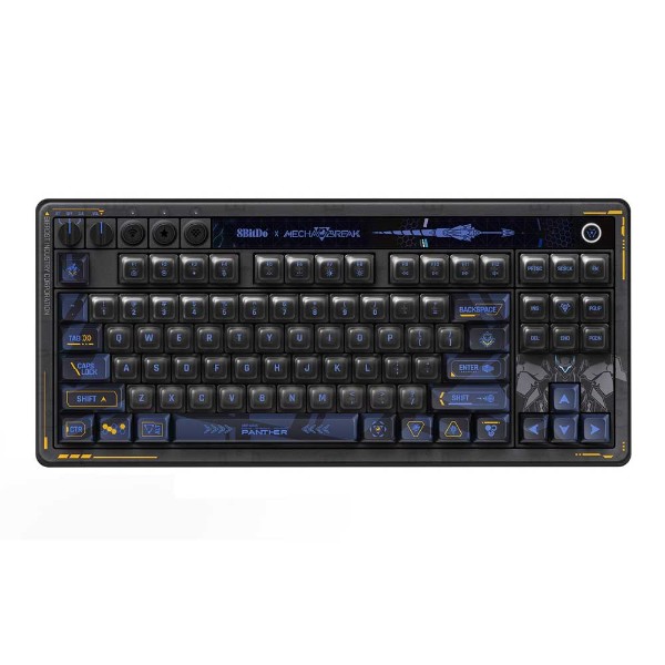 8BitDo Retro 87 Mechanical Keyboard - Mecha BREAK - Packshot 2