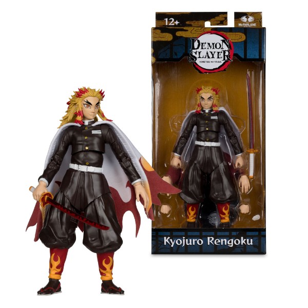 Demon Slayer - Kyojuro Rengoku (Season 2) Action Figure - Packshot 4