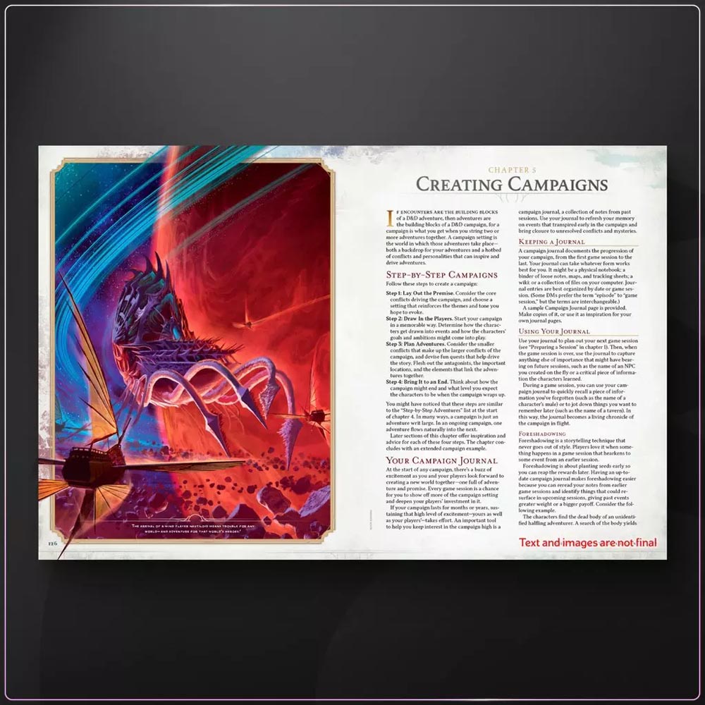 Dungeons & Dragons - Dungeon Master's Guide (2024) - Packshot 2