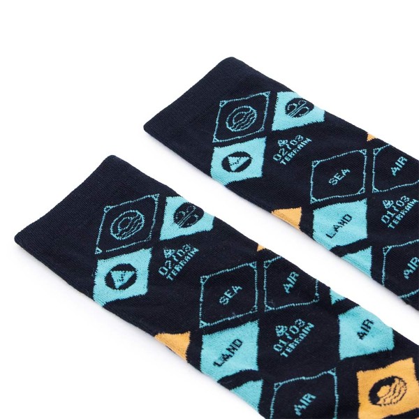 Jurassic Park - Conquer Every Domain Crew Socks - Packshot 3