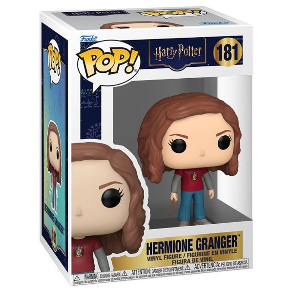 Harry Potter - Hermione Granger (Oppugno) Pop! Vinyl Figure - Packshot 2