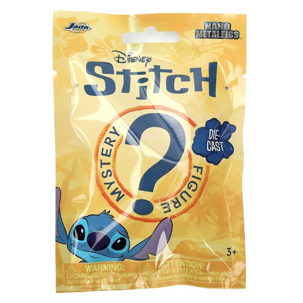 Disney Lilo Stitch Stitch Die Cast Nano MetalFigs Blind Bag