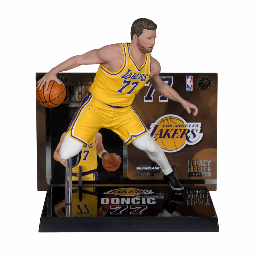 NBA BALLERS ボーラーズ フィギュア ルカ カリー シェイ テイタム NBA