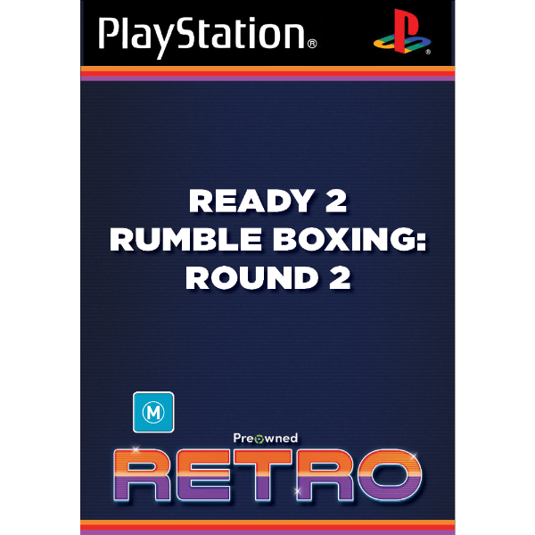 Ready 2 Rumble Logo Ready 2 Rumble Boxing: Round 2 (preowned) - PlayStation 1 - EB Games ...