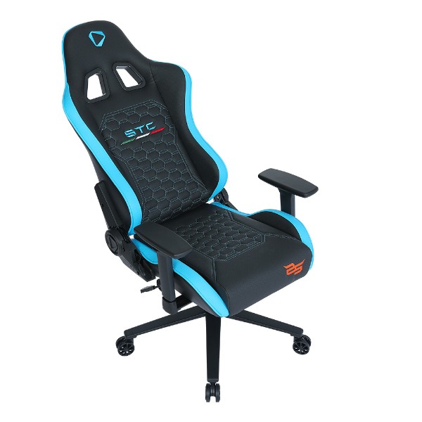OneX - STC 25 Years Limited Edition Hardcore Gaming Chair - Black/Blue - Packshot 3