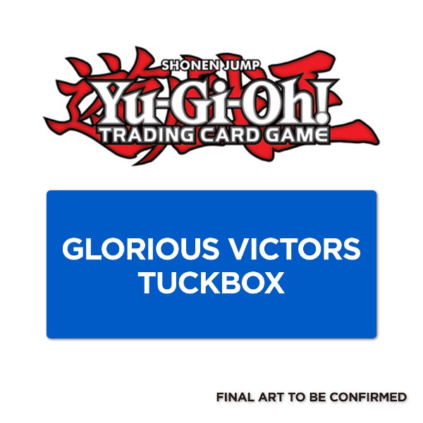 Yu-Gi-Oh! - TCG - Glorious Victors Tuckbox - Packshot 1
