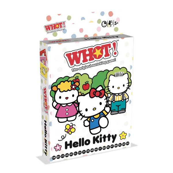 Hello Kitty WHOT! Card Game - Packshot 1