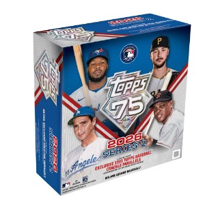 MLB - TC - Topps 75 2026 Series 2 Baseball Mega Box