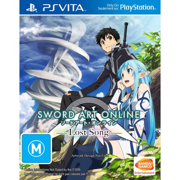 Sword Art Online: Lost Song - Packshot 1