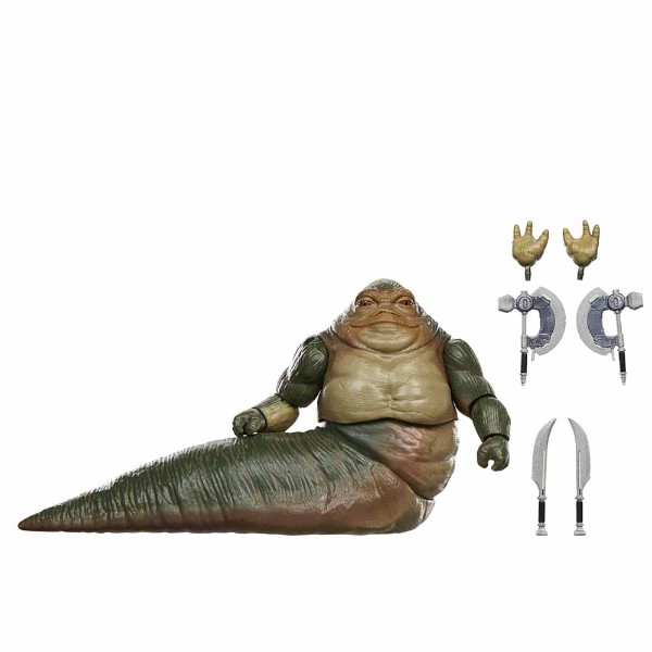 Star Wars - The Mandalorian and Grogu - The Vintage Collection - Rotta the Hutt Action Figure - Packshot 6