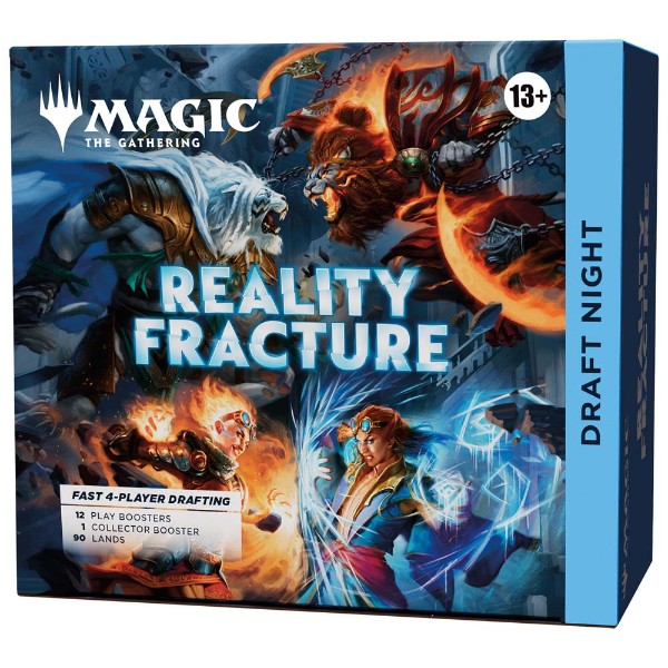 Magic: The Gathering - TCG - Reality Fracture Draft Night - Packshot 1