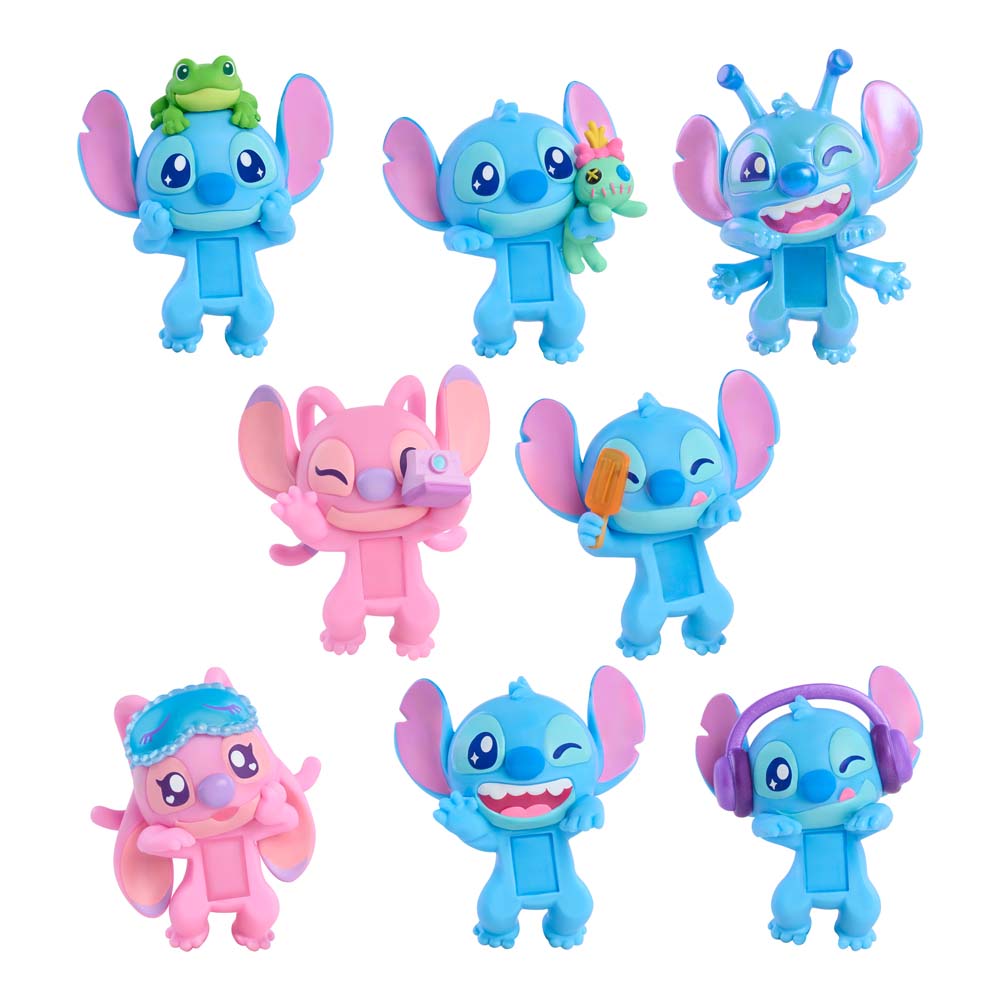 Disney - Lilo & Stitch - Attachmeez Mini Figure Blind Box (Single Box) - Packshot 2